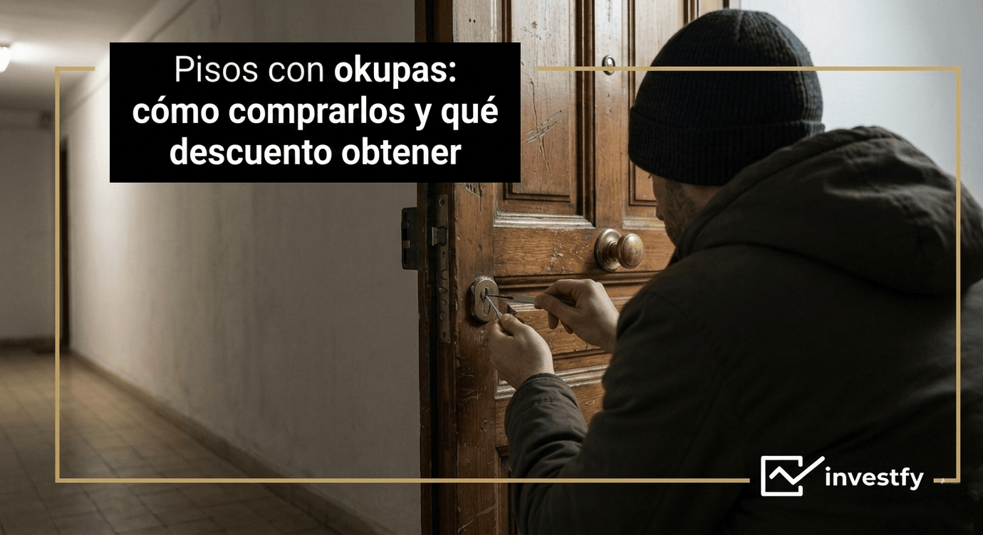 pisos con okupas: como comprar y que descuento puedo obtener