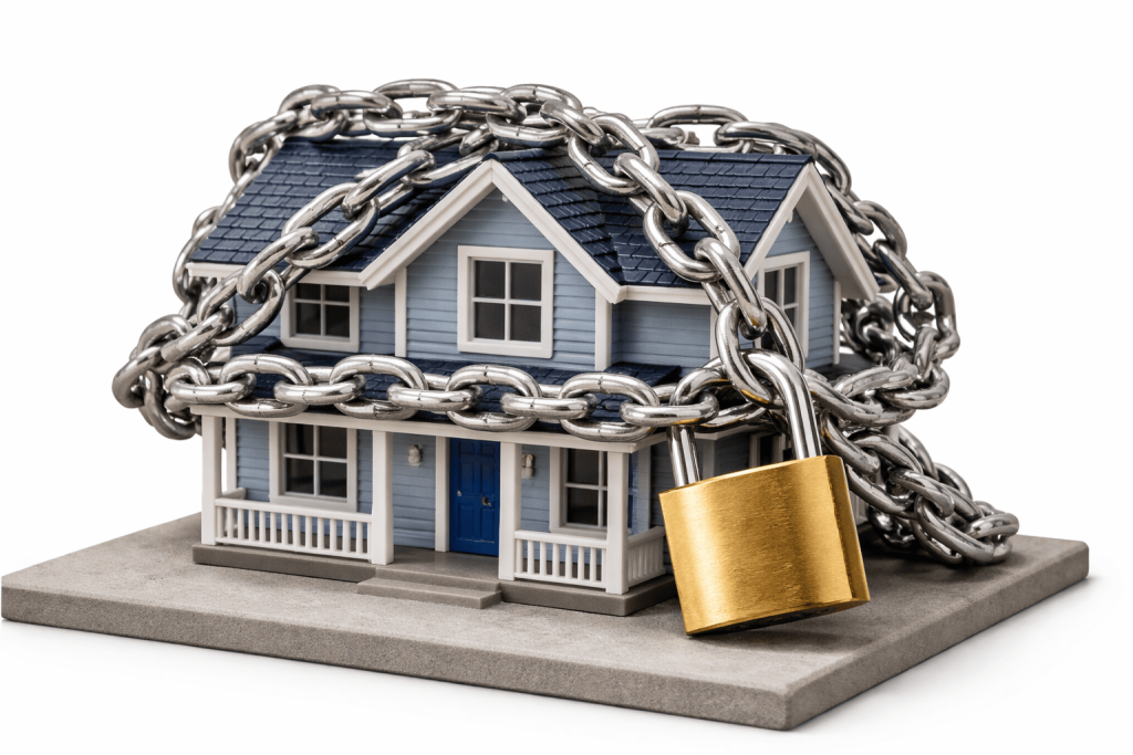 se puede vender una casa con una parte embargada por Hacienda