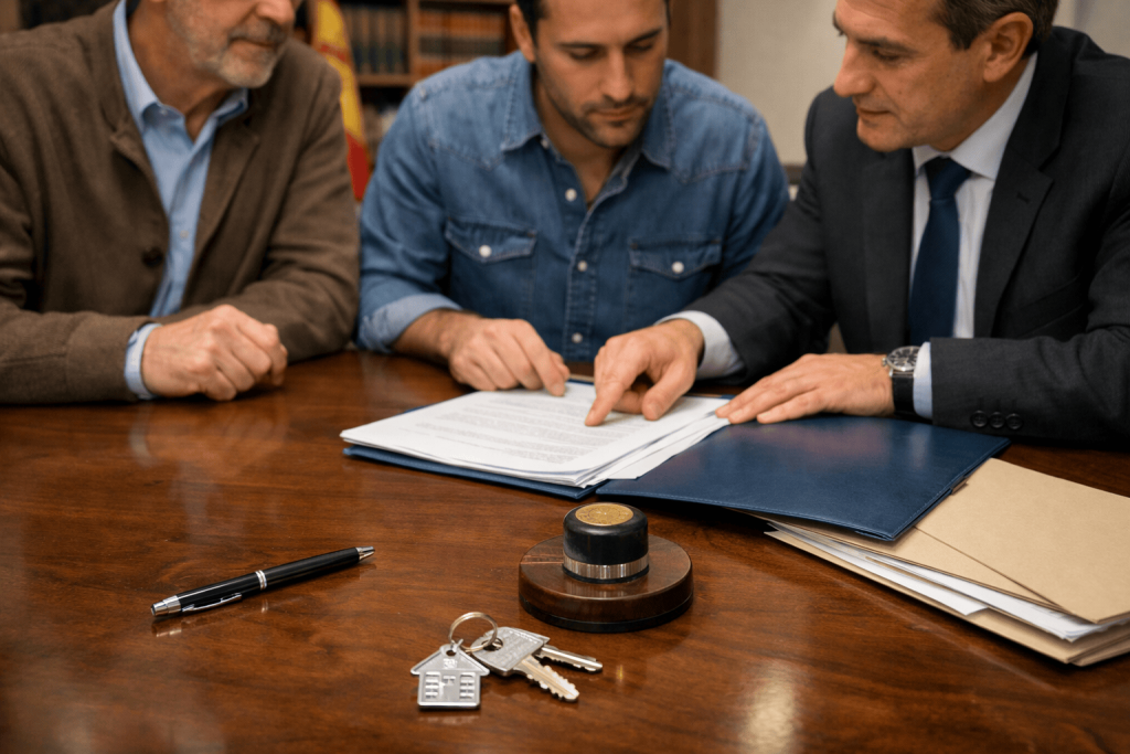 se puede vender una casa con una parte embargada por hacienda