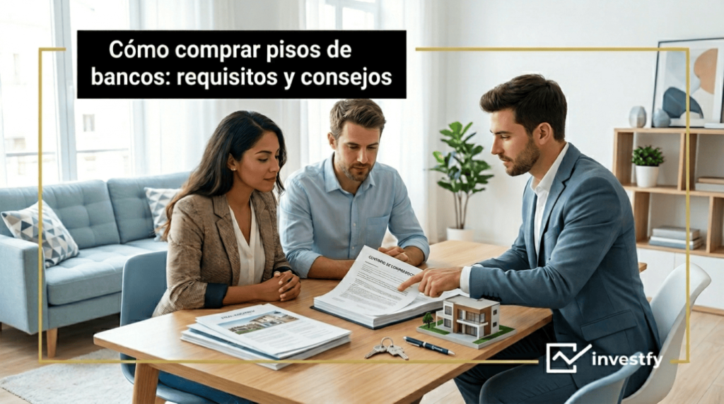 Cómo comprar pisos de bancos