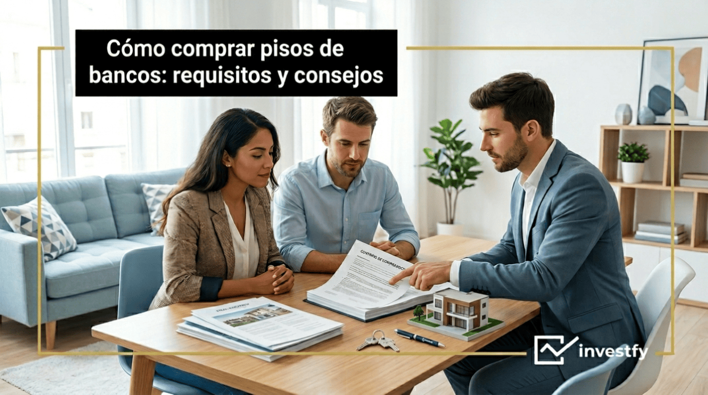 Cómo comprar pisos de bancos